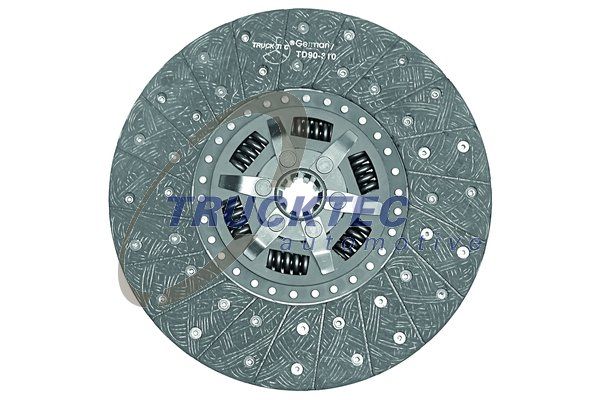 TRUCKTEC AUTOMOTIVE Sajūga disks 01.23.100